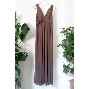 🌸 Birdy Grey Lianna Mesh Mauve Bridesmaid Dress - XS 🌸